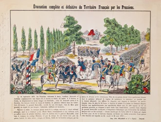 Evakuace francouzského území Prusy, 16. září 1873